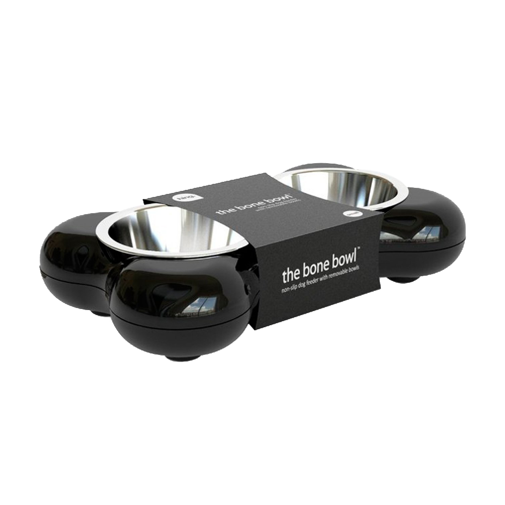Hing Designs The Bone Bowl With Non Slip Rubber Feet